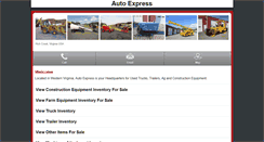 Desktop Screenshot of m.aeiequipment.com