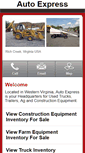 Mobile Screenshot of m.aeiequipment.com